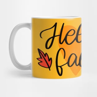 Hello Fall Mug